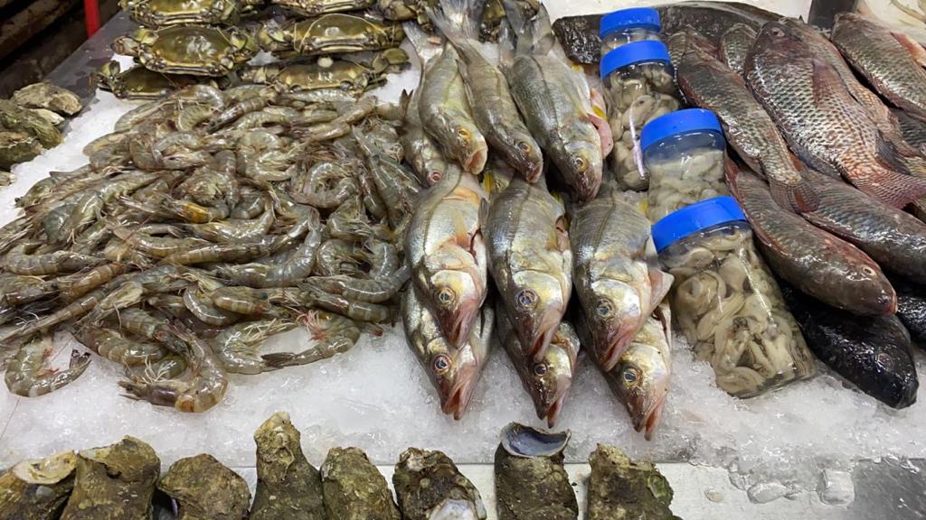 Mercado San Juan Pugibet-Pescadería Alicia 